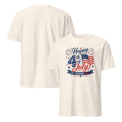 Happy 4th of July Mens - Scripture Wear
