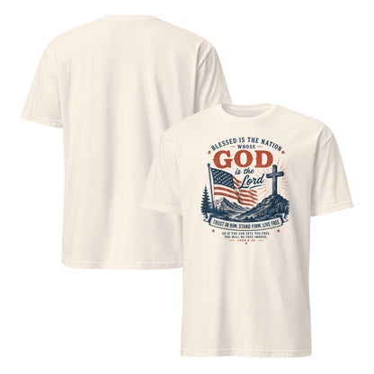 Blessed is The Nation - Scripture Wear