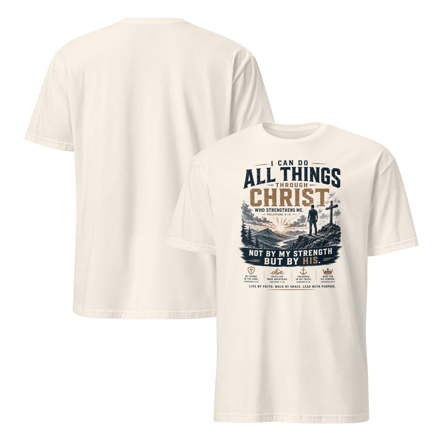 I Can Do All Things - Scripture Wear