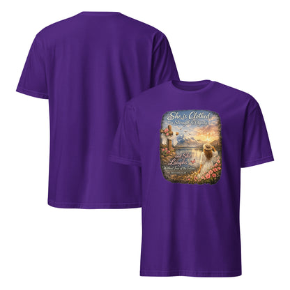 Proverbs 31:25 - Scripture Wear