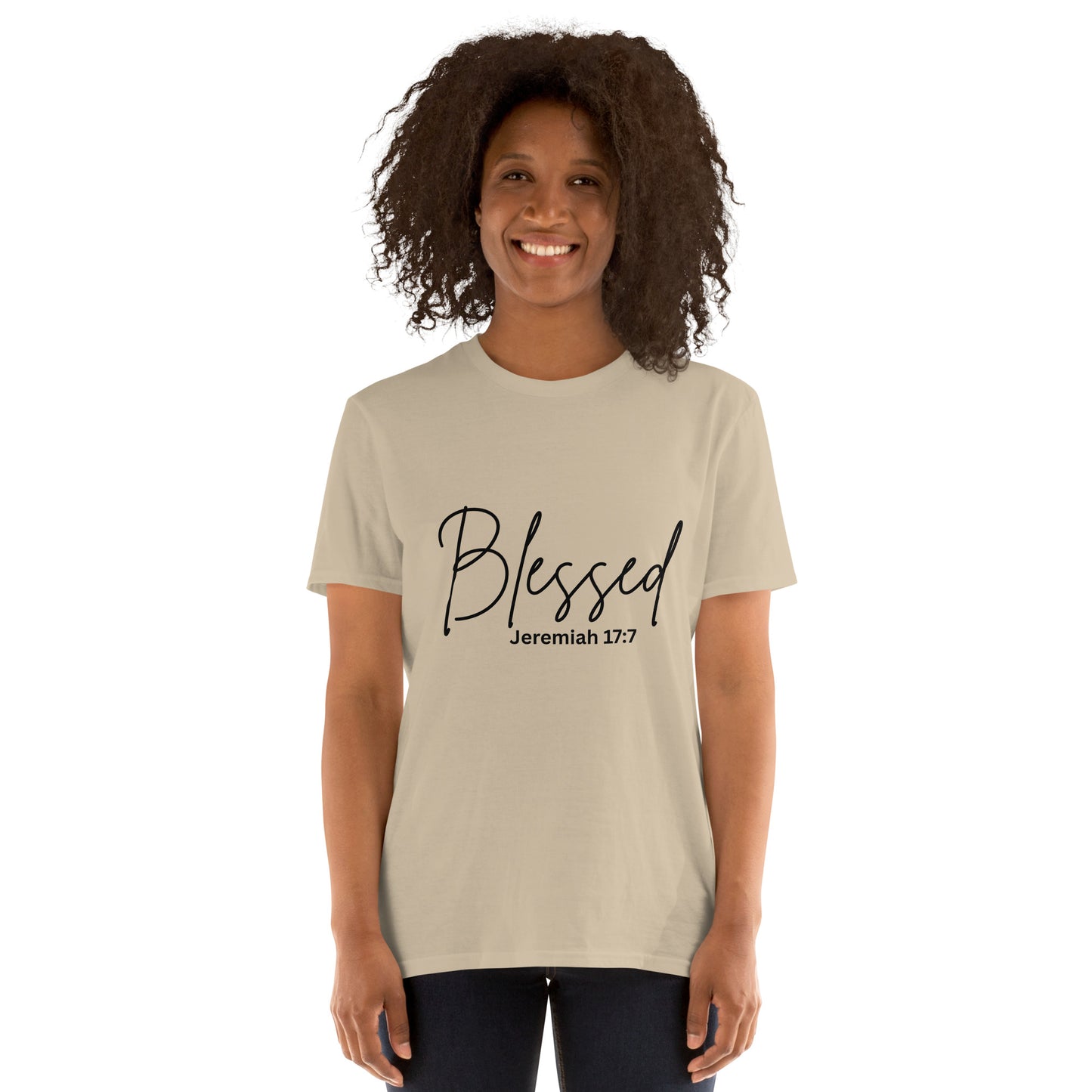 Blessed Jeremiah 17:7 - Scripture Wear