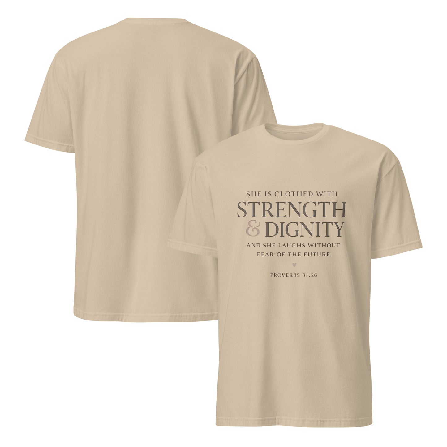 Proverbs 31:26 - Scripture Wear