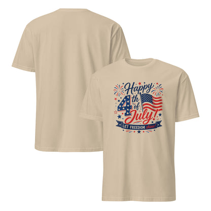 Happy 4th of July Women - Scripture Wear