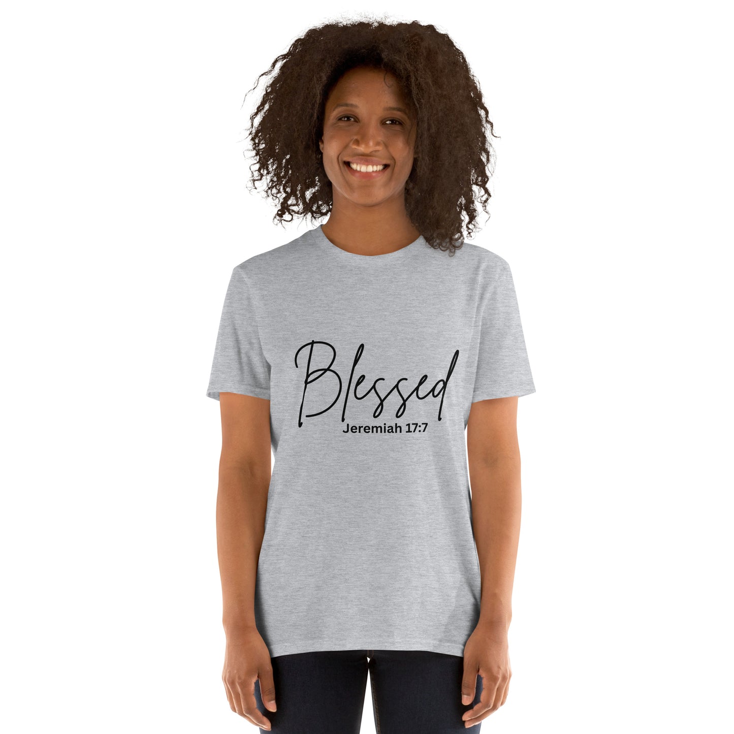 Blessed Jeremiah 17:7 - Scripture Wear