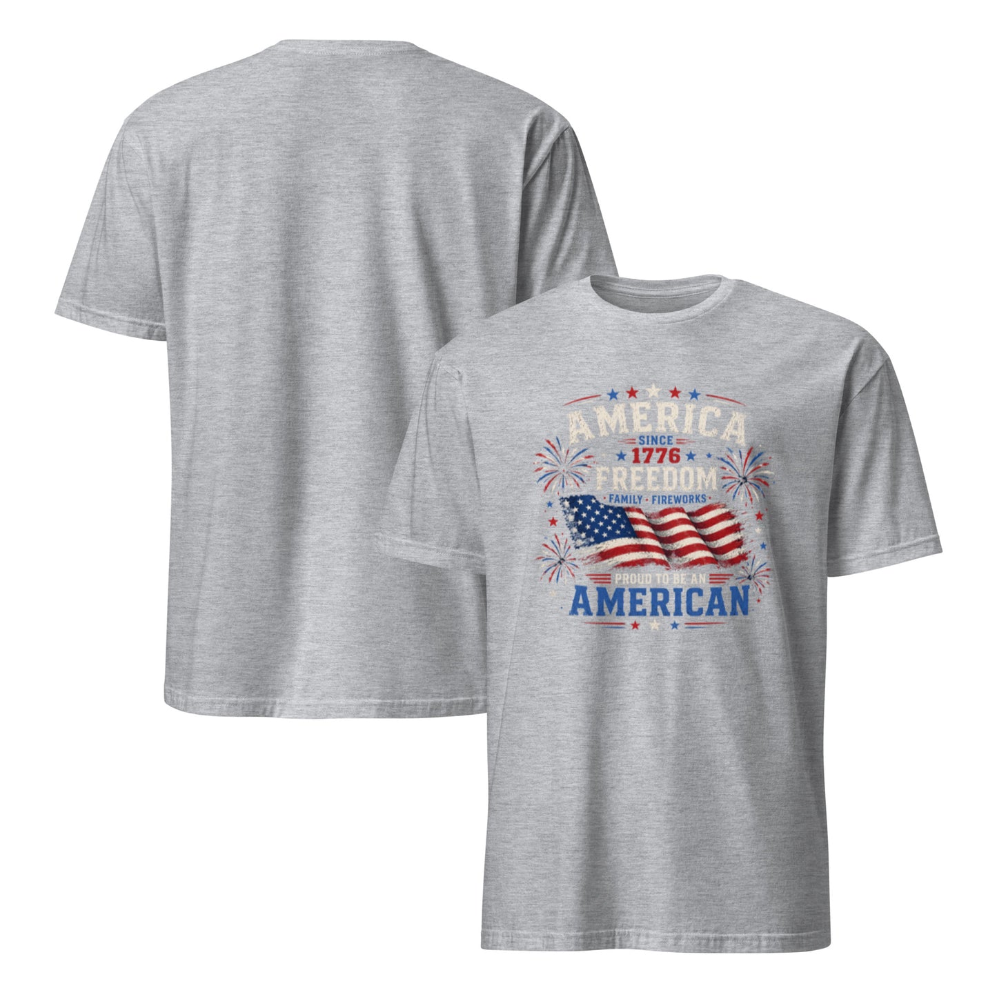 America 1776 Mens - Scripture Wear