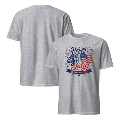 Happy 4th of July Women - Scripture Wear