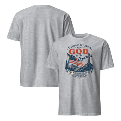 Blessed is The Nation - Scripture Wear