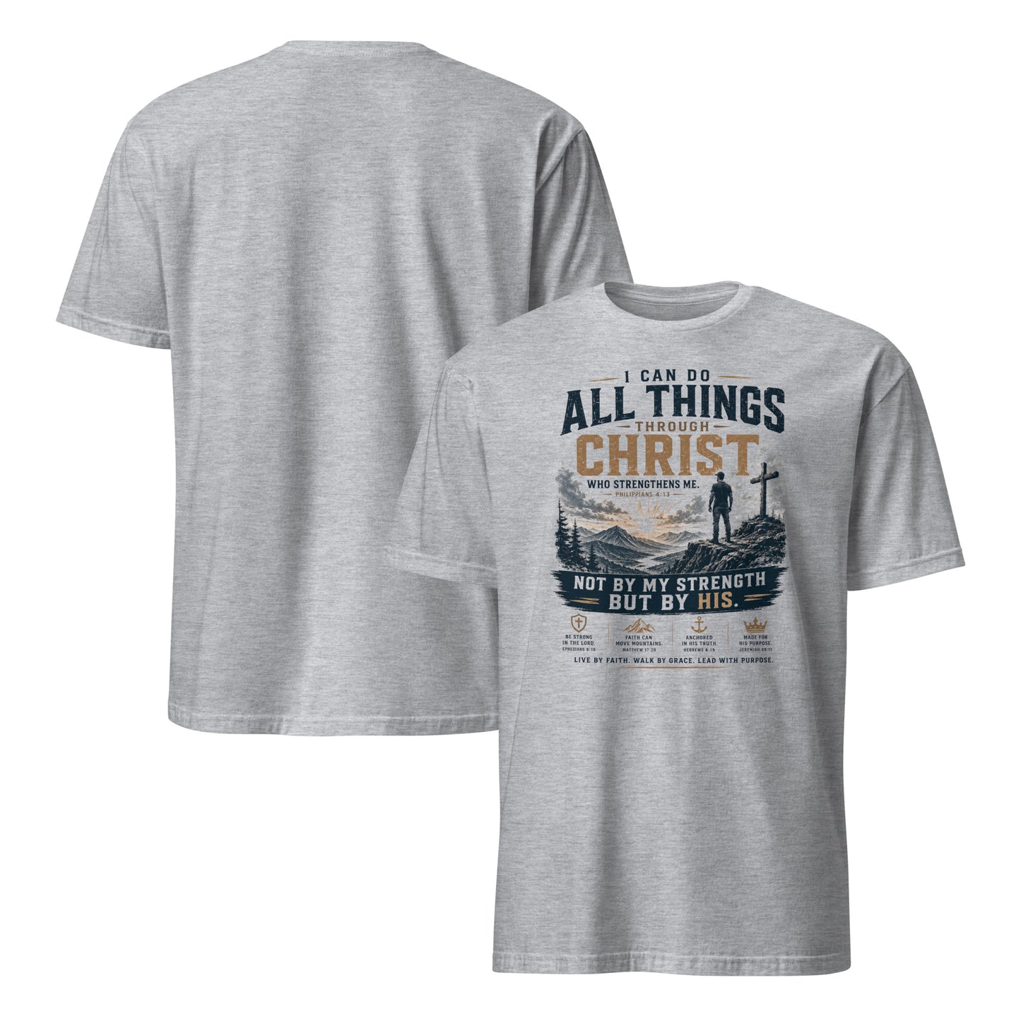 I Can Do All Things - Scripture Wear