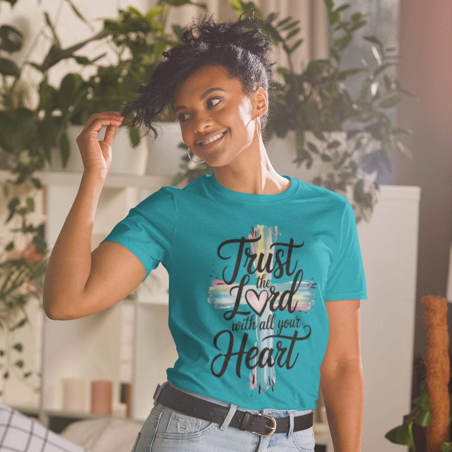 Trust The Lord - Scripture Wear