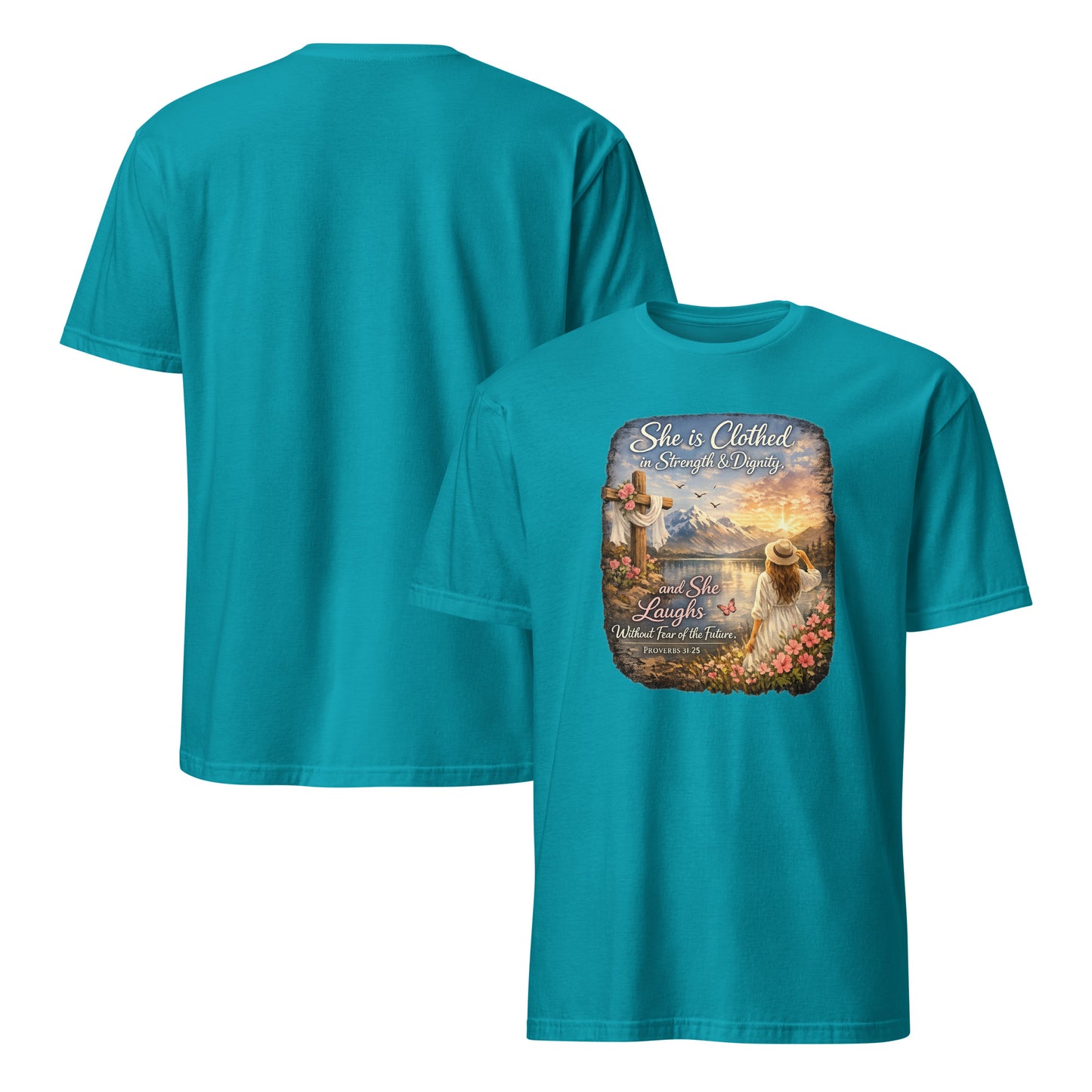 Proverbs 31:25 - Scripture Wear