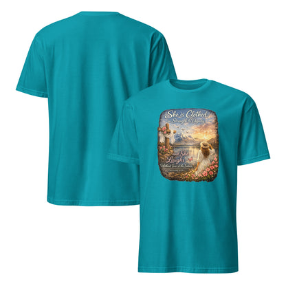 Proverbs 31:25 - Scripture Wear