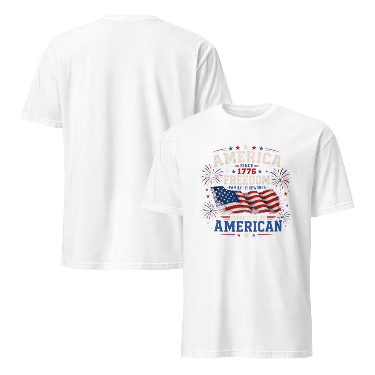 America 1776 Mens - Scripture Wear