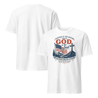 Blessed is The Nation - Scripture Wear