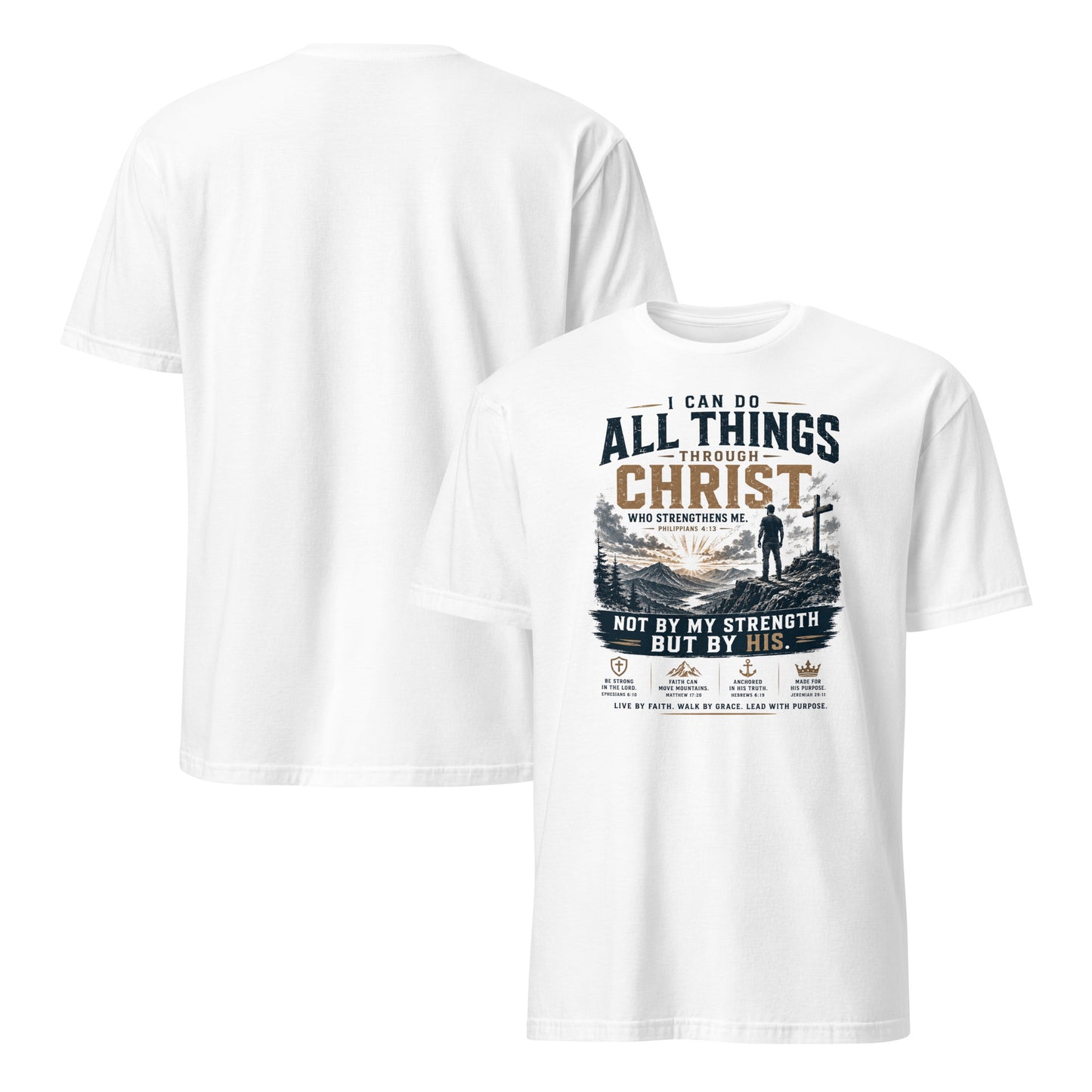 I Can Do All Things - Scripture Wear