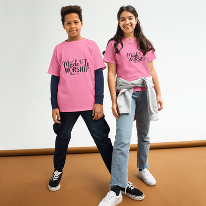 Made To Worship Psalm 95:1 - Scripture Wear