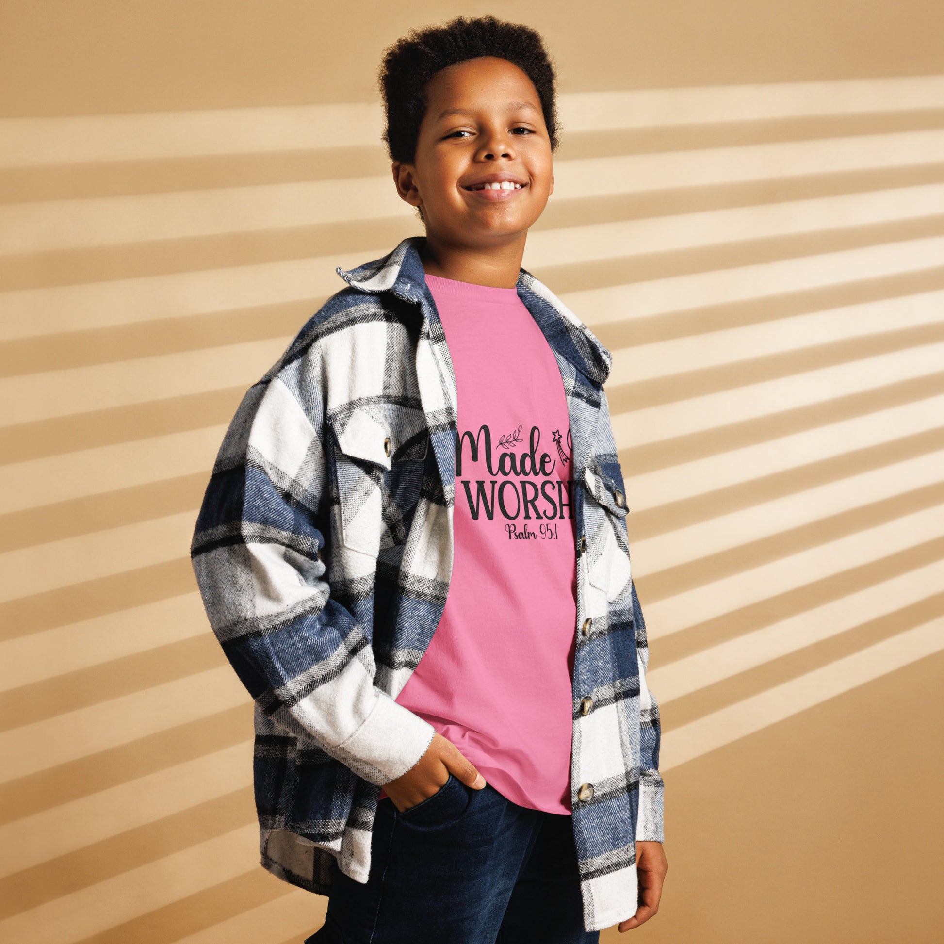 Made To Worship Psalm 95:1 - Scripture Wear