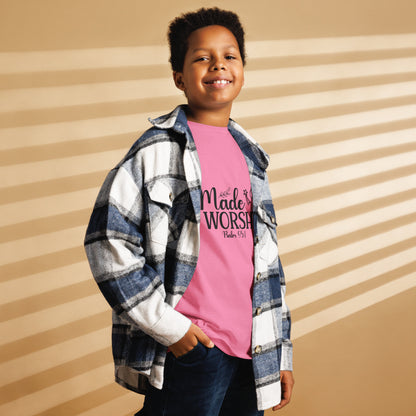 Made To Worship Psalm 95:1 - Scripture Wear