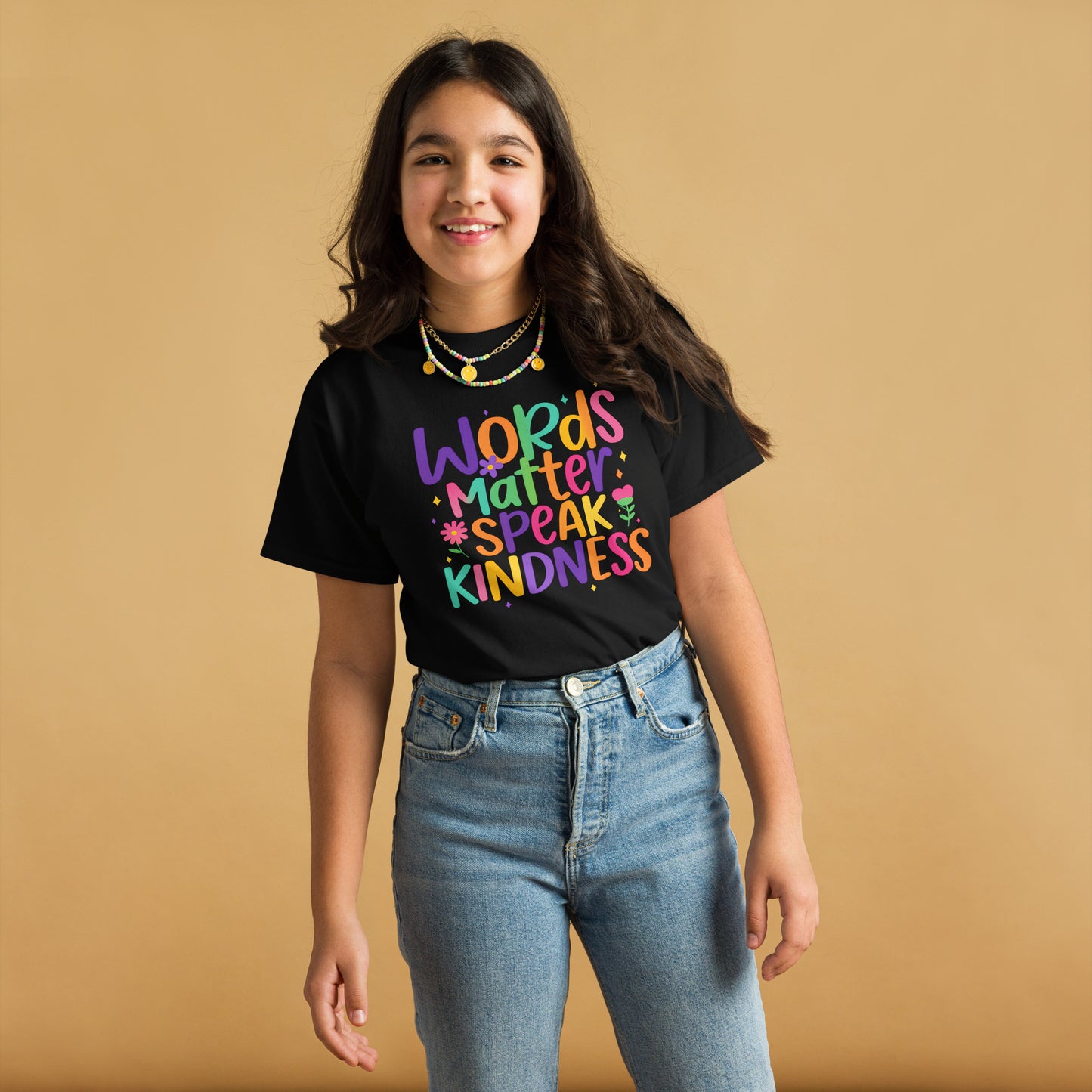 Words Matter Speak Kindness (Kids) - Scripture Wear
