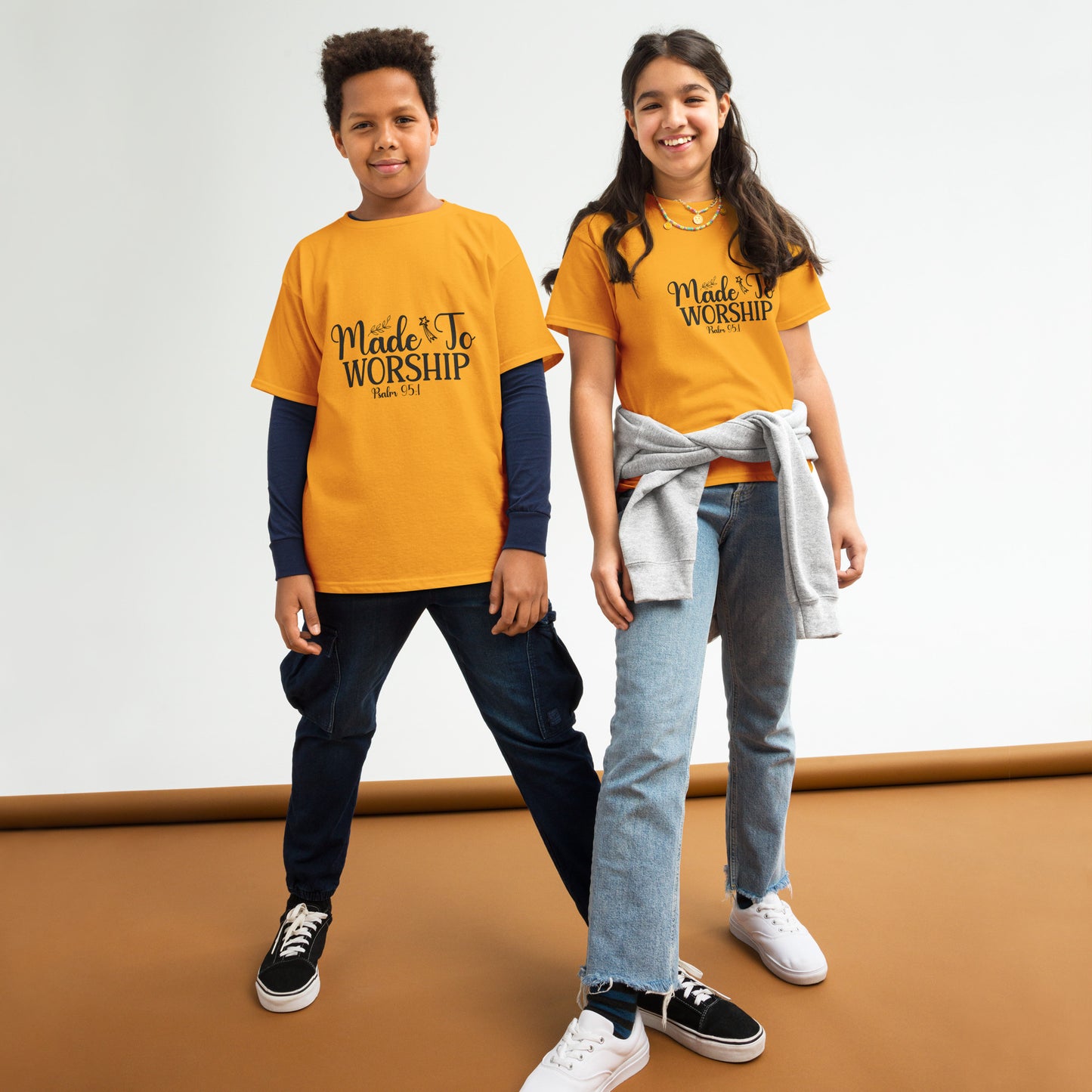 Made To Worship Psalm 95:1 - Scripture Wear
