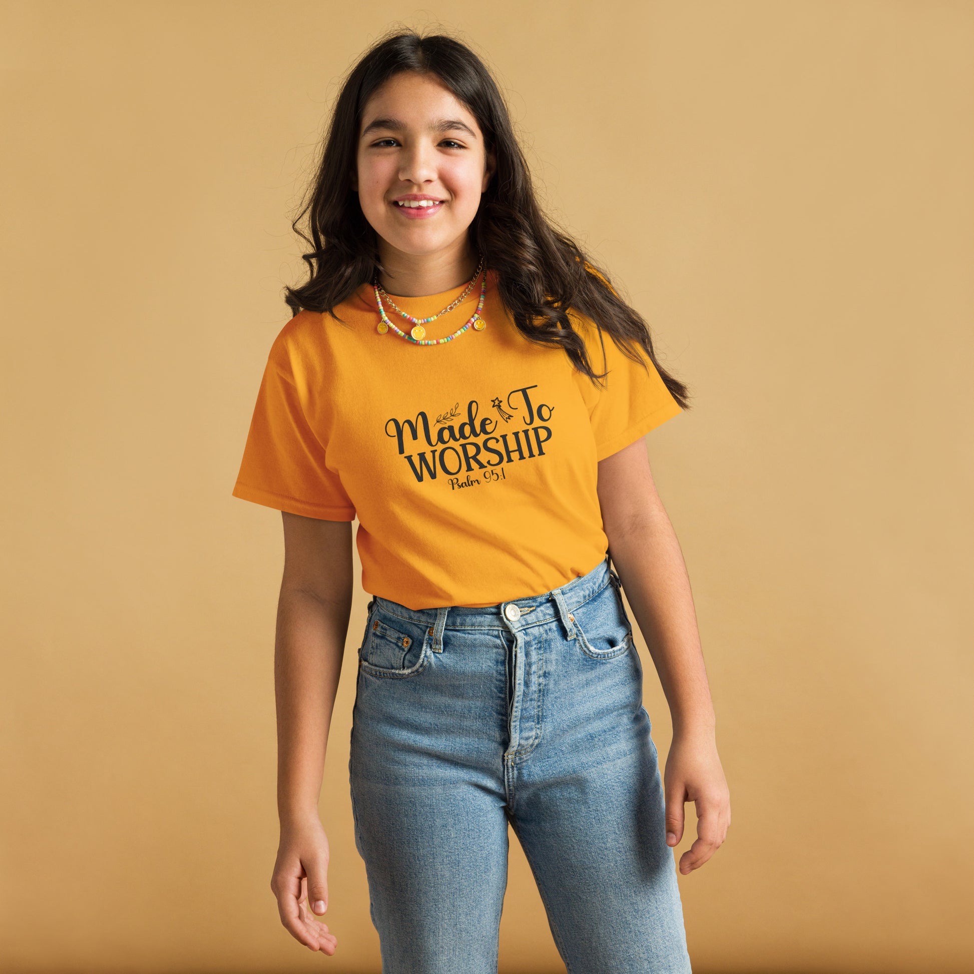 Made To Worship Psalm 95:1 - Scripture Wear