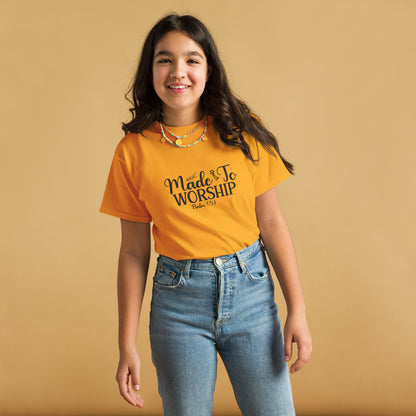 Made To Worship Psalm 95:1 - Scripture Wear