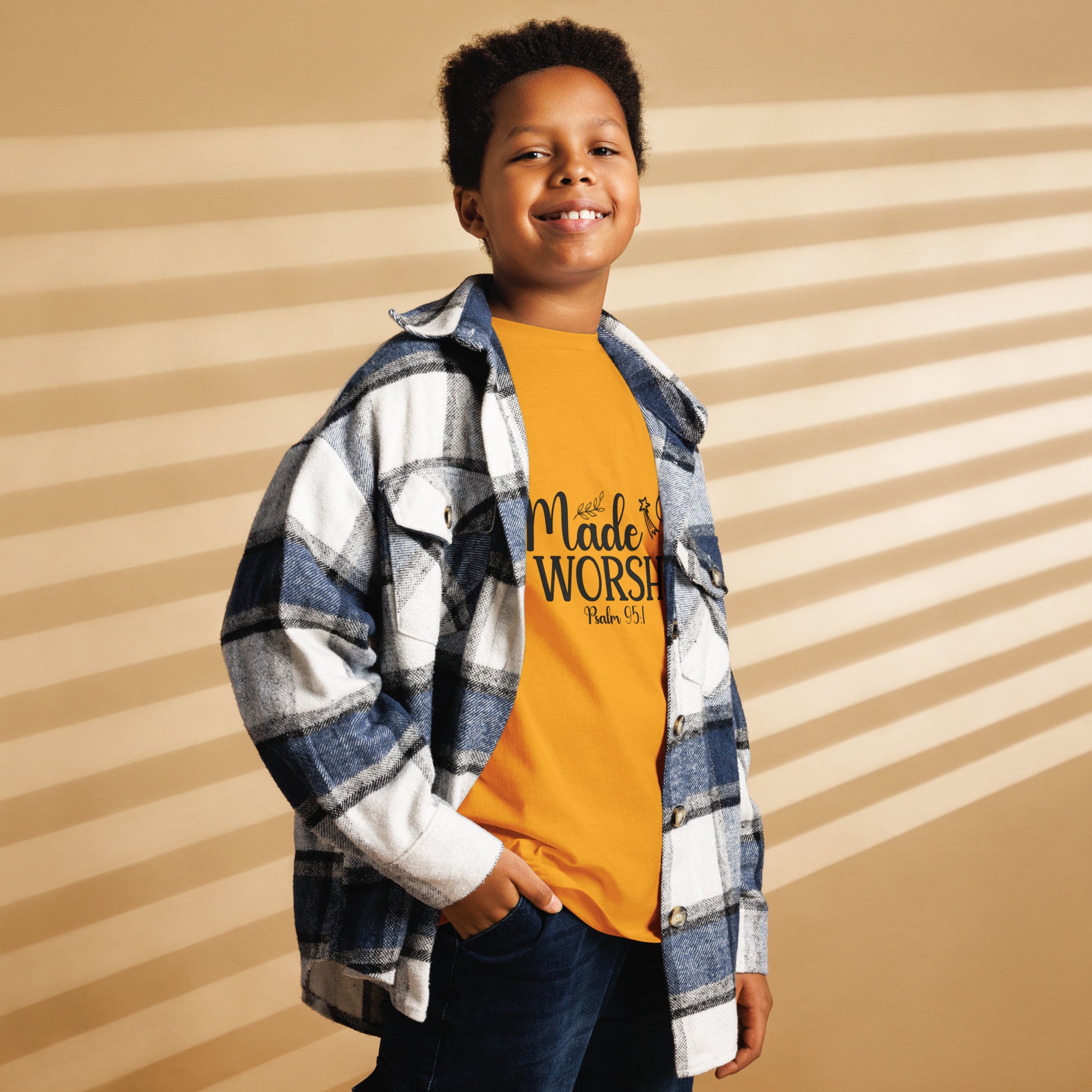 Made To Worship Psalm 95:1 - Scripture Wear