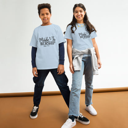 Made To Worship Psalm 95:1 - Scripture Wear