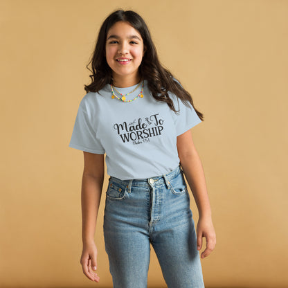 Made To Worship Psalm 95:1 - Scripture Wear