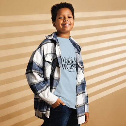 Made To Worship Psalm 95:1 - Scripture Wear