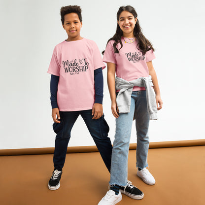Made To Worship Psalm 95:1 - Scripture Wear