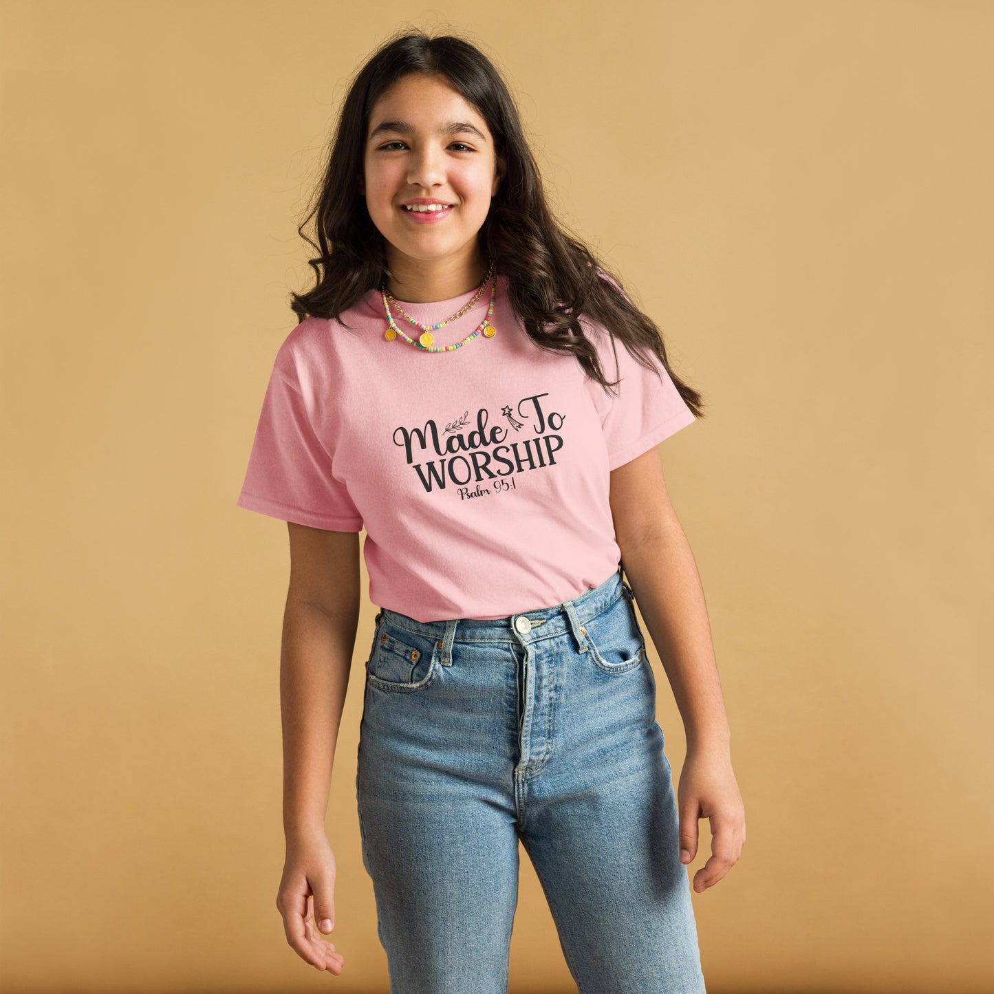 Made To Worship Psalm 95:1 - Scripture Wear