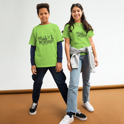 Made To Worship Psalm 95:1 - Scripture Wear
