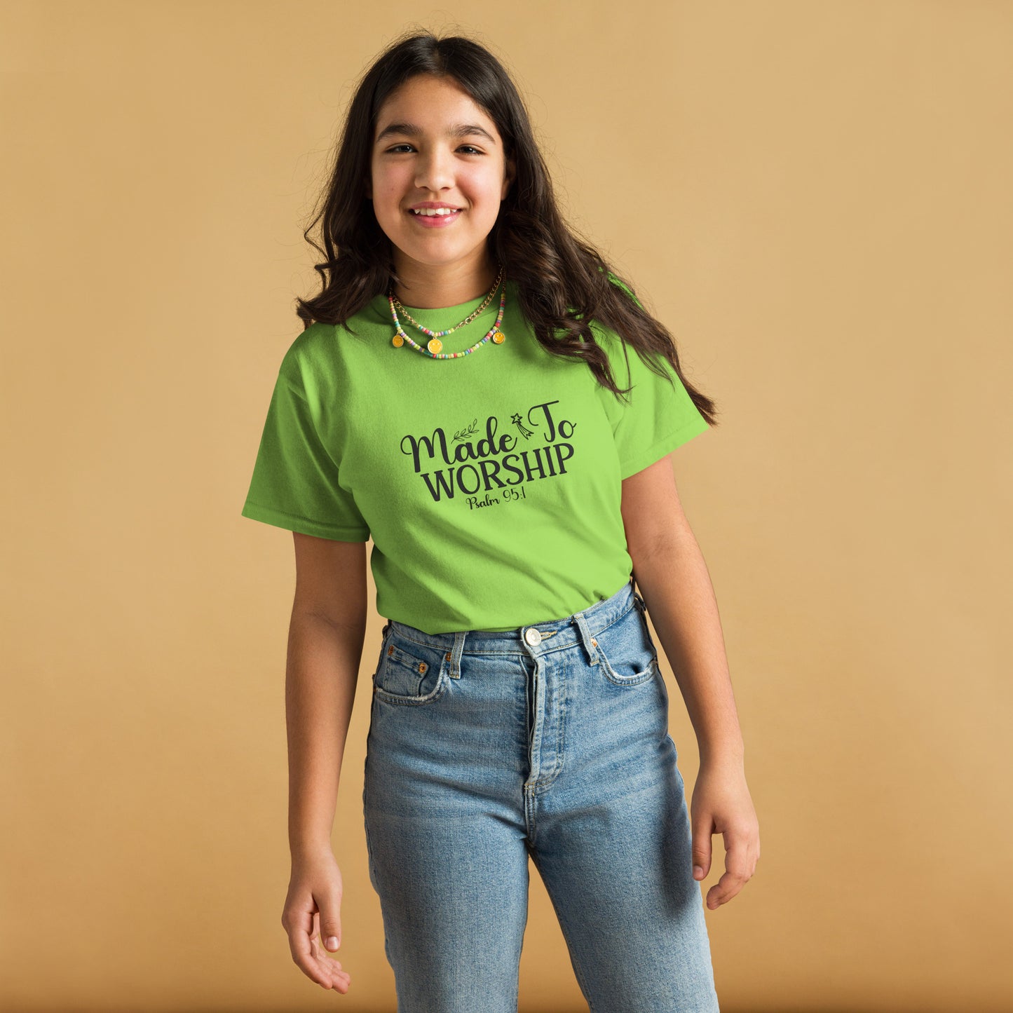 Made To Worship Psalm 95:1 - Scripture Wear