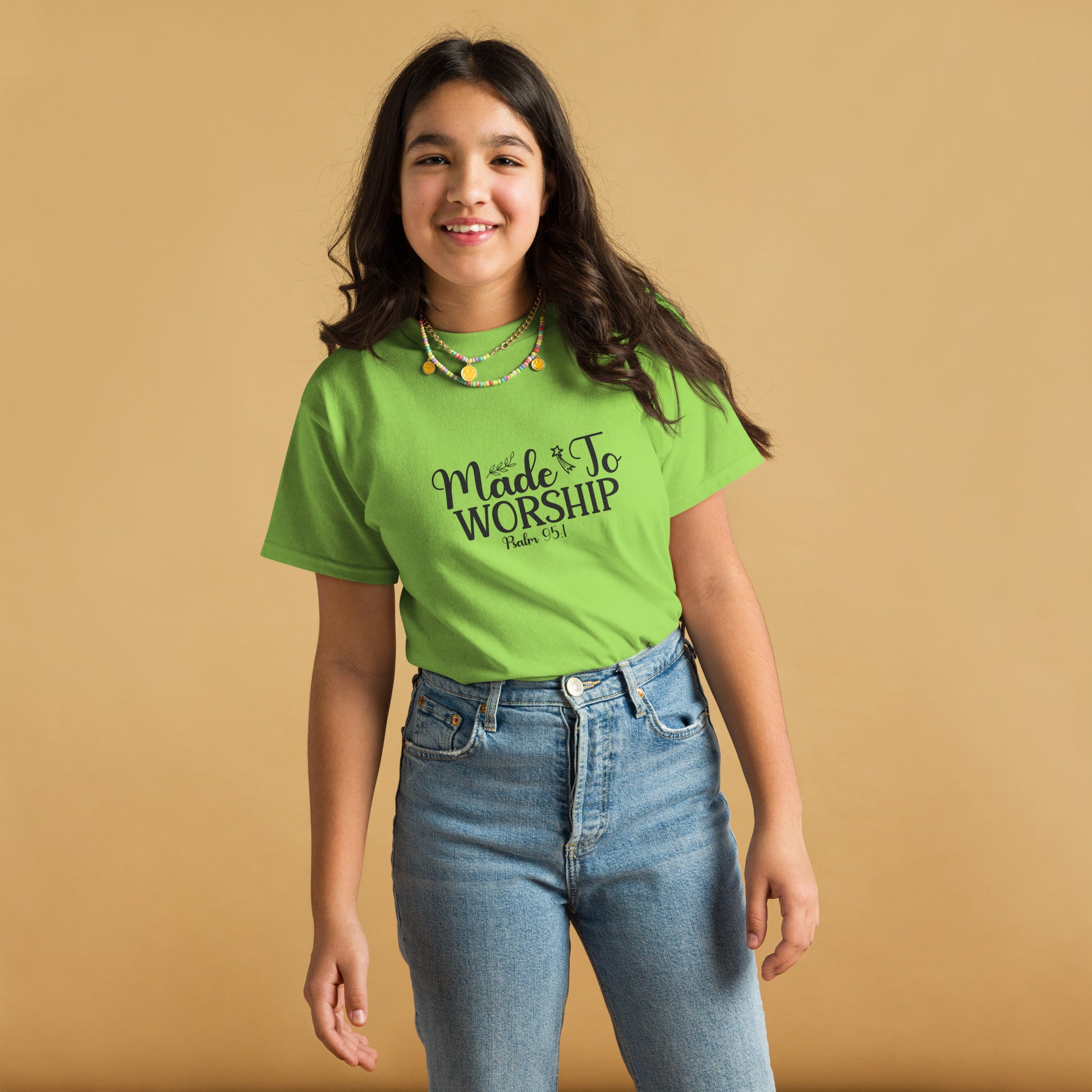 Made To Worship Psalm 95:1 - Scripture Wear