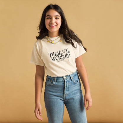 Made To Worship Psalm 95:1 - Scripture Wear