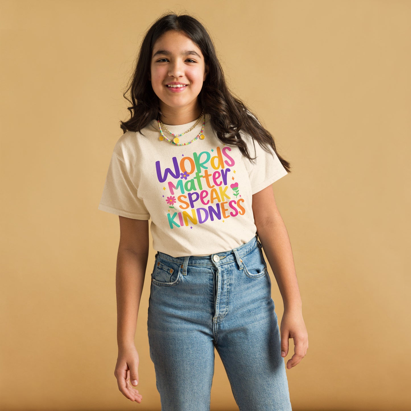 Words Matter Speak Kindness (Kids) - Scripture Wear