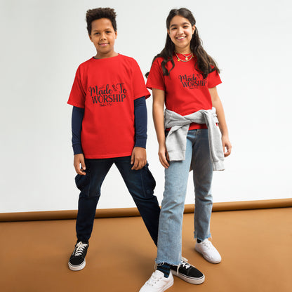Made To Worship Psalm 95:1 - Scripture Wear
