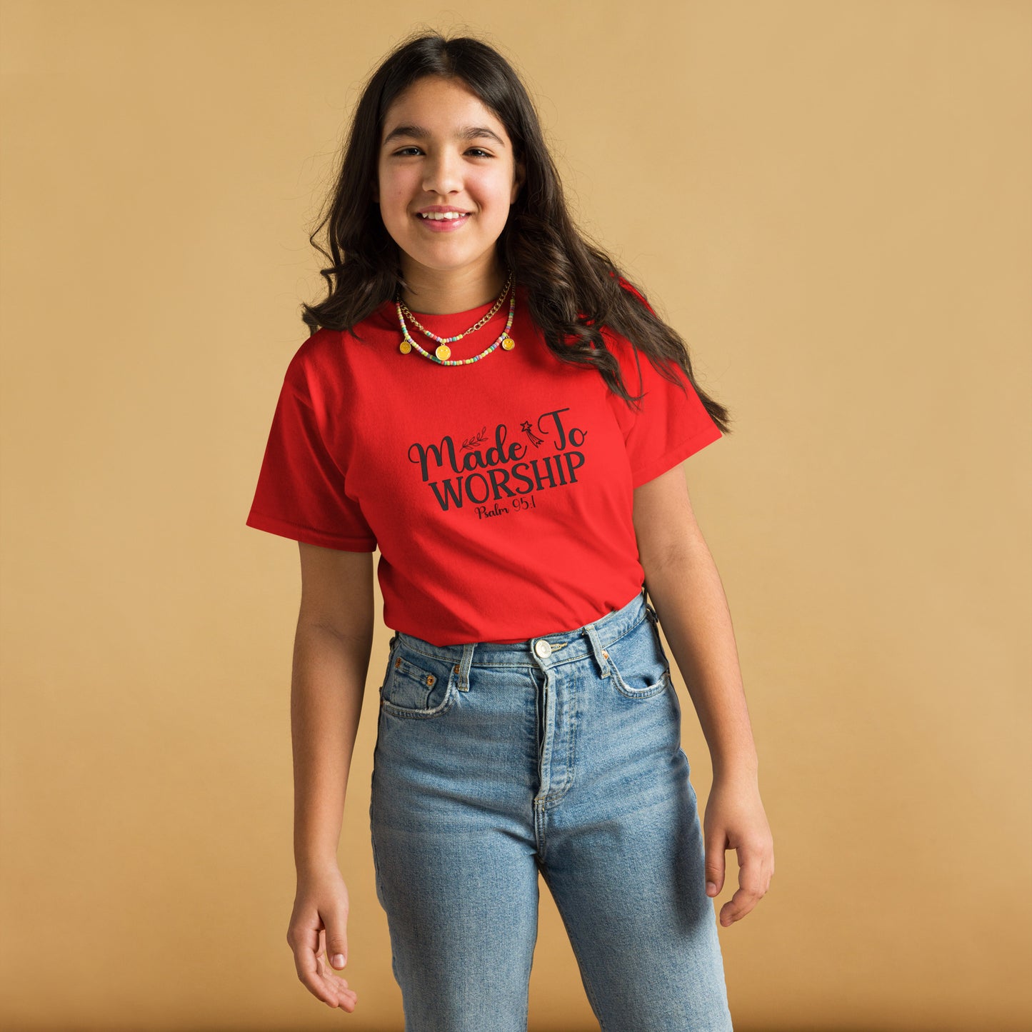 Made To Worship Psalm 95:1 - Scripture Wear