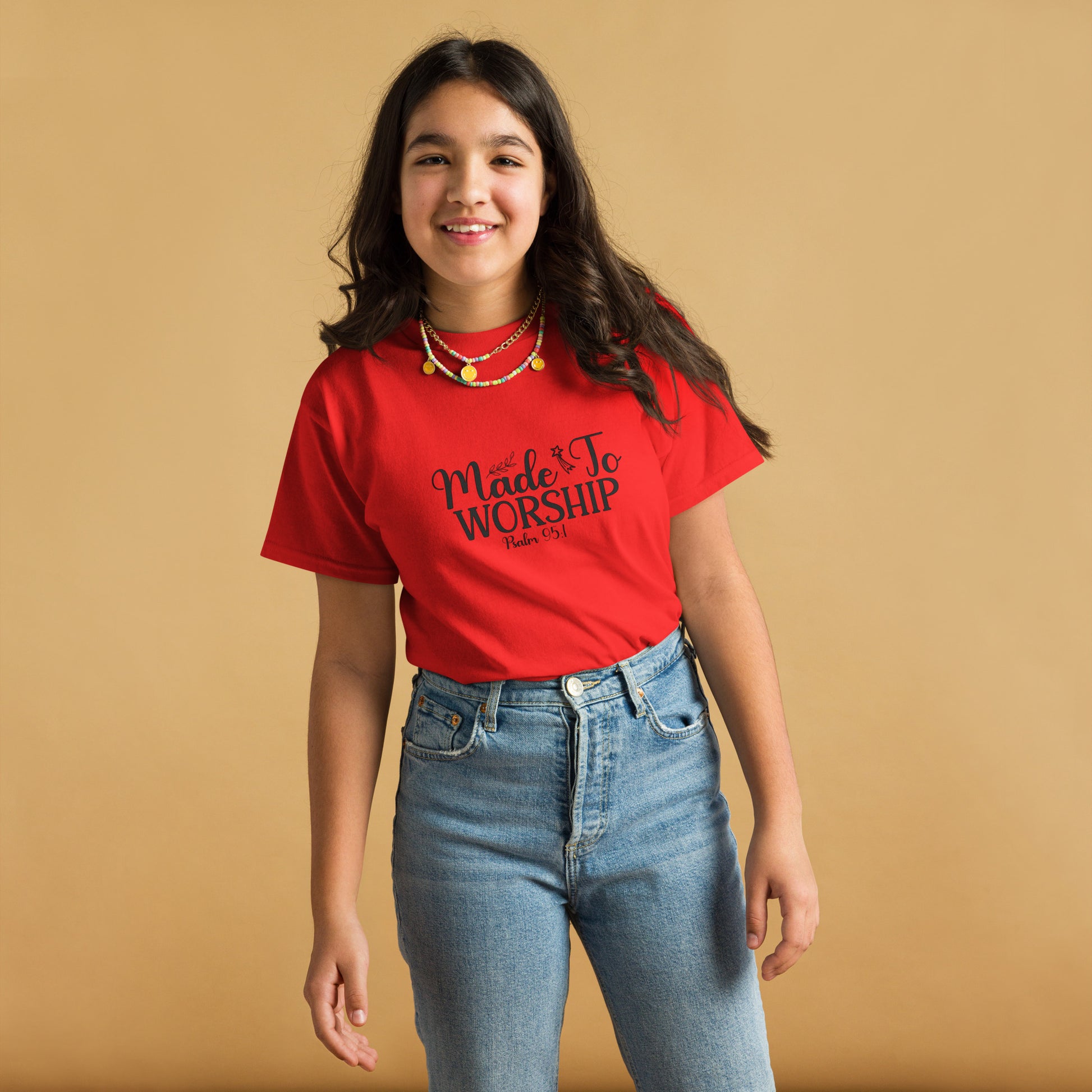 Made To Worship Psalm 95:1 - Scripture Wear