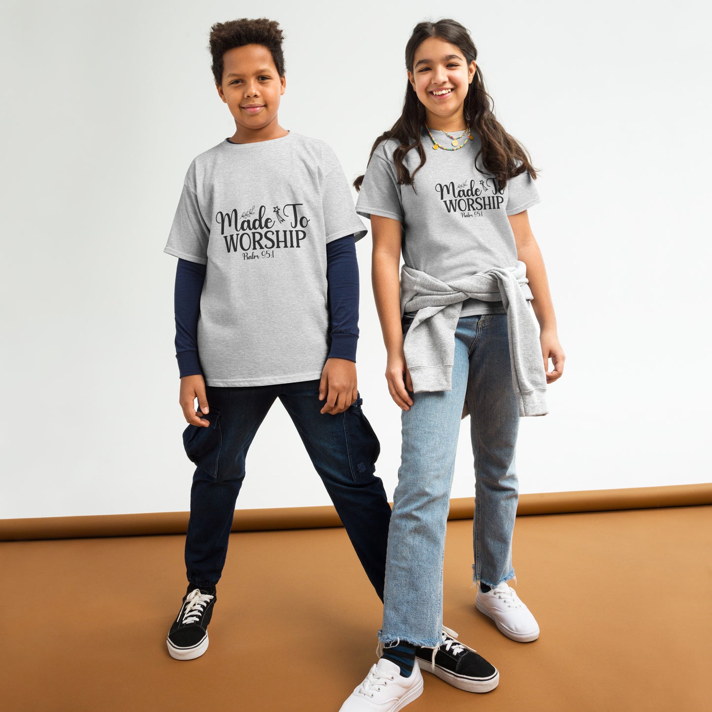 Made To Worship Psalm 95:1 - Scripture Wear