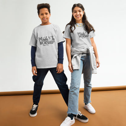 Made To Worship Psalm 95:1 - Scripture Wear