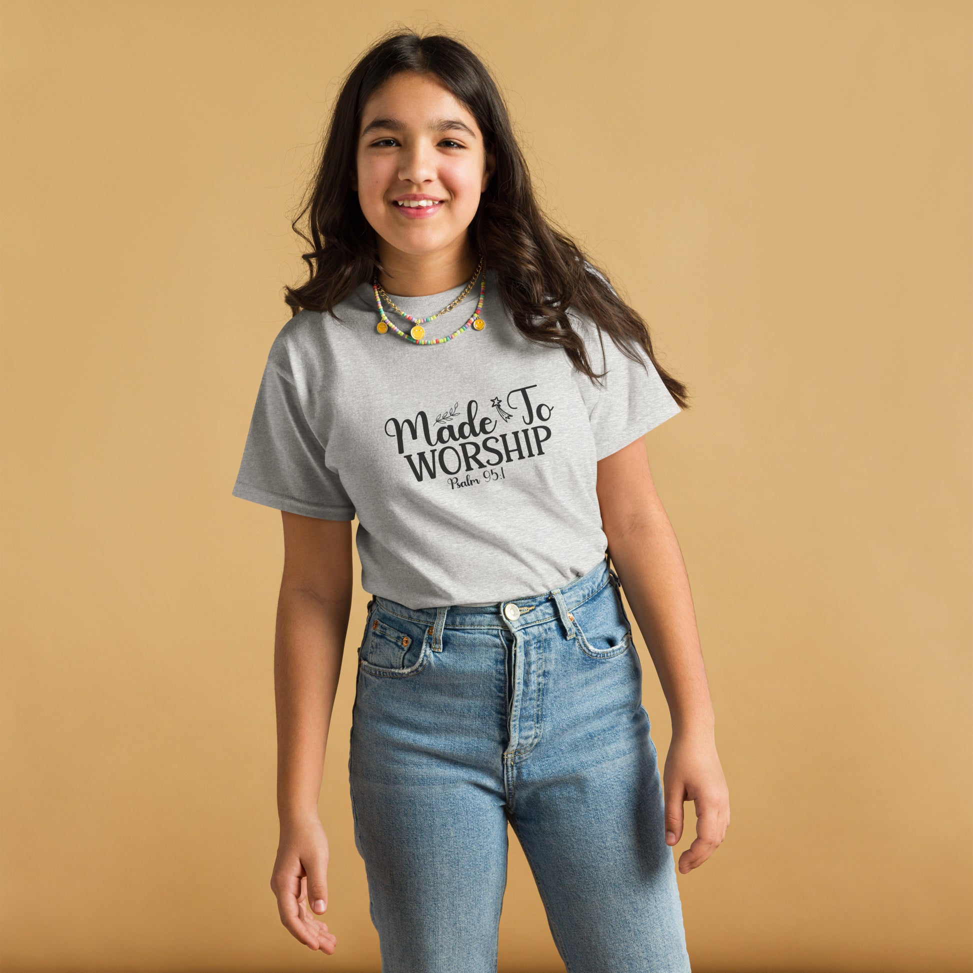 Made To Worship Psalm 95:1 - Scripture Wear