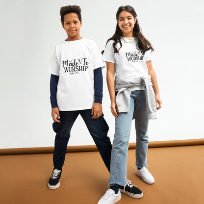 Made To Worship Psalm 95:1 - Scripture Wear