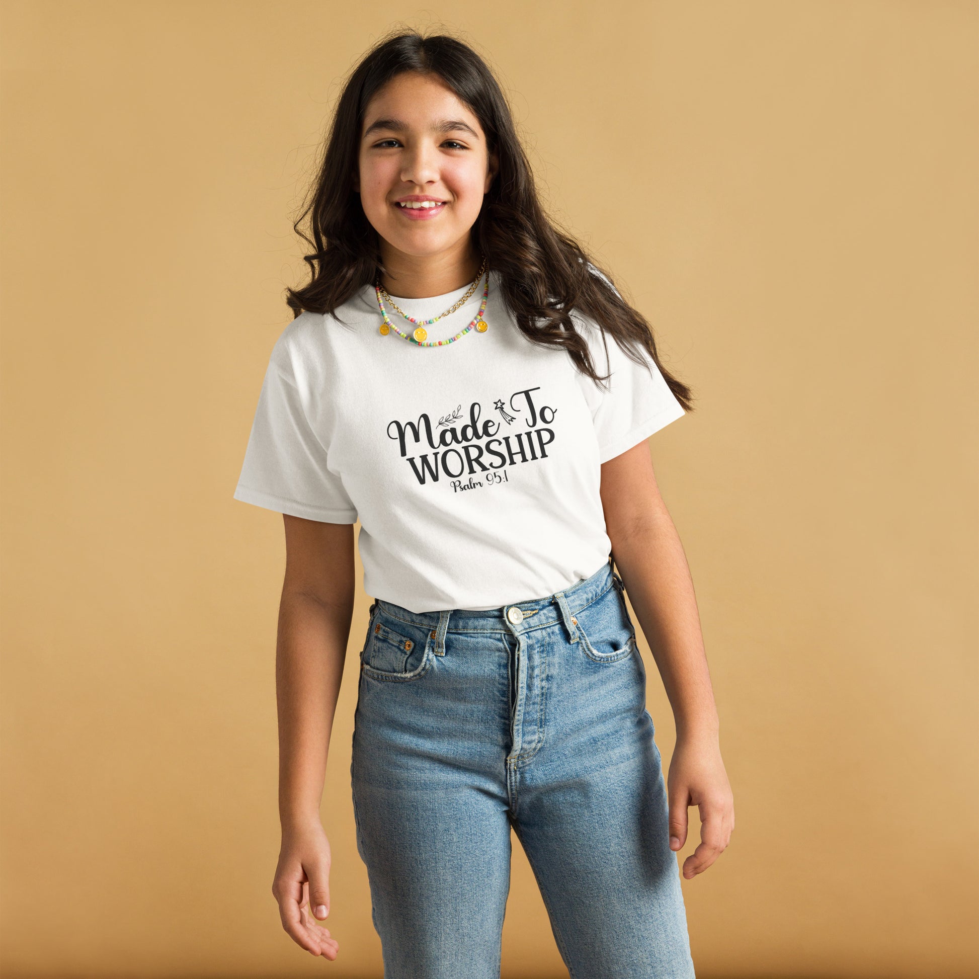 Made To Worship Psalm 95:1 - Scripture Wear